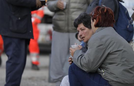 Evacuada la mitad de la población de Amatrice, la más golpeada por el seísmo