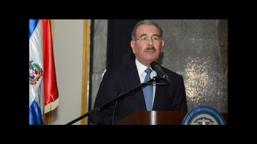 Presidente Medina se solidariza con el pueblo italiano