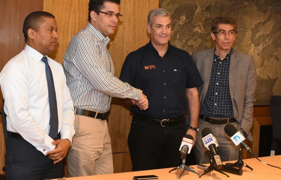 Obras Públicas y Ayuntamiento coordinarán trabajos en el Distrito Nacional