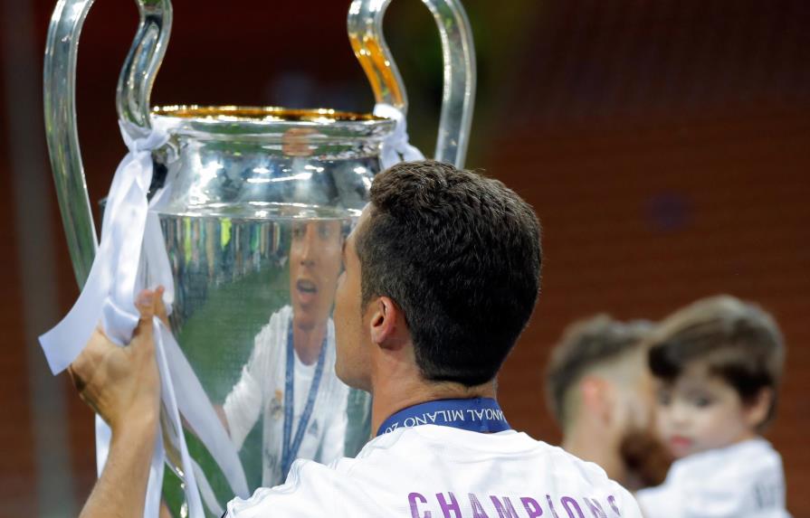 Cristiano Ronaldo es elegido mejor jugador de la UEFA