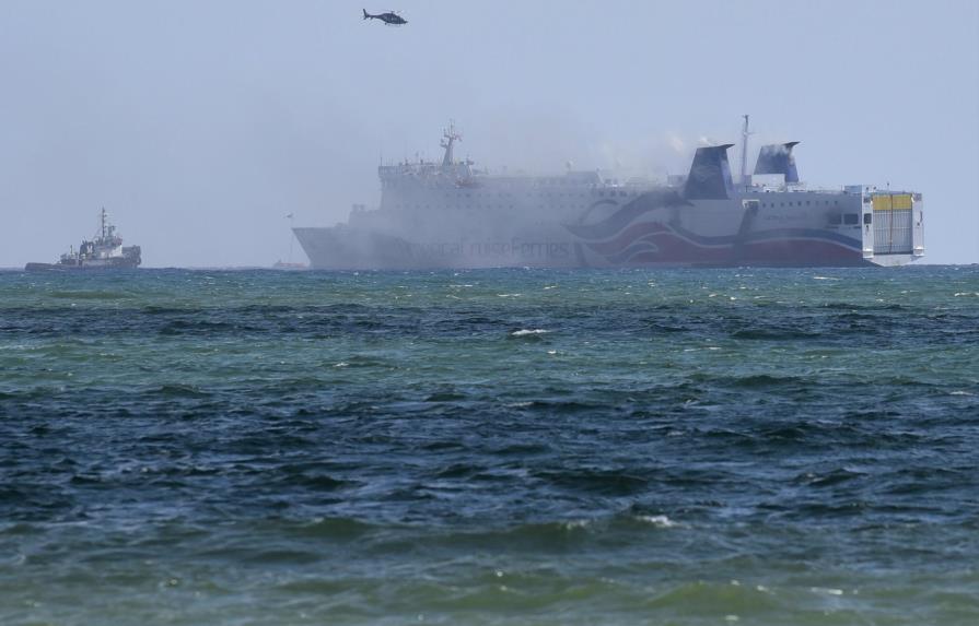 Incendio en ferry interrumpió nexo comercial entre Puerto Rico y República Dominicana 