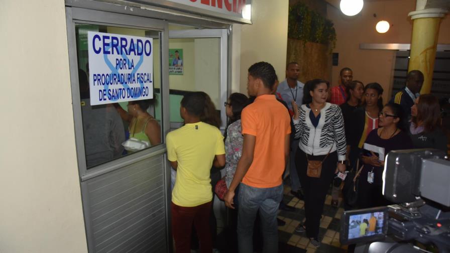 La Fiscalía de la provincia Santo Domingo guarda silencio sobre el cierre de tres clínicas