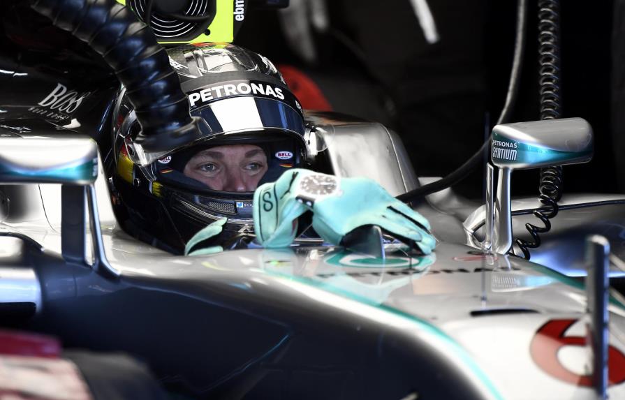  Nico Rosberg busca aprovechar castigo a Hamilton en GP de Bélgica 