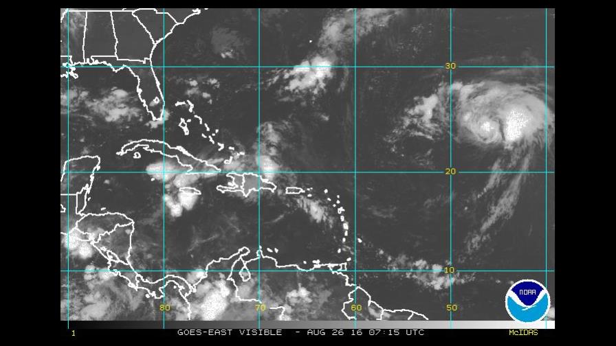 Continuarán las lluvias en gran parte del territorio nacional