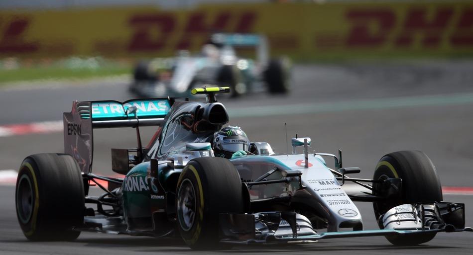 Nico Rosberg, el más rápido en primeros entrenamientos de Bélgica 