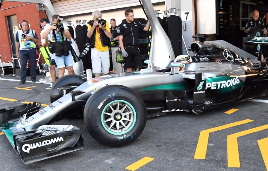 Lewis Hamilton sancionado con 30 puestos de retraso en la parrilla del GP de Bélgica
