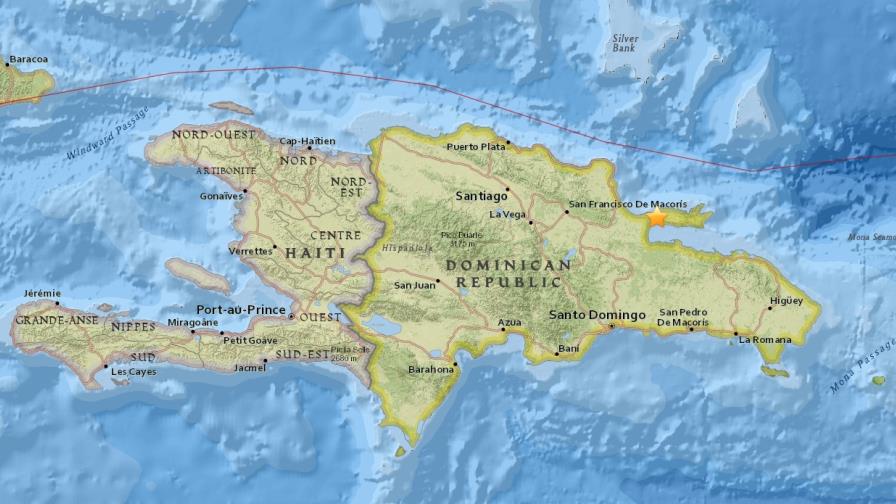 Temblor de magnitud 4.5 se registra en el país