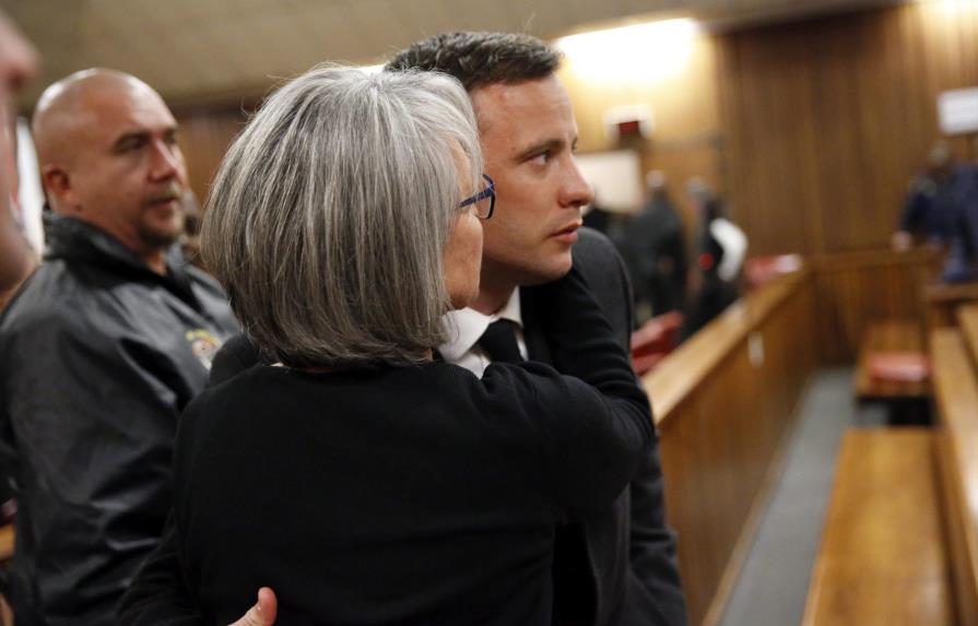 La jueza que condenó a seis años a Pistorius rechaza el recurso del fiscal