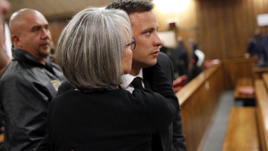 La jueza que condenó a seis años a Pistorius rechaza el recurso del fiscal La jueza que condenó a seis años a Pistorius rechaza el recurso del fiscal