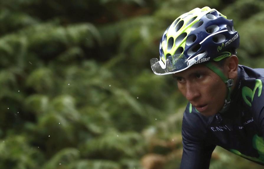 Nairo Quintana asume el liderato en la Vuelta a España