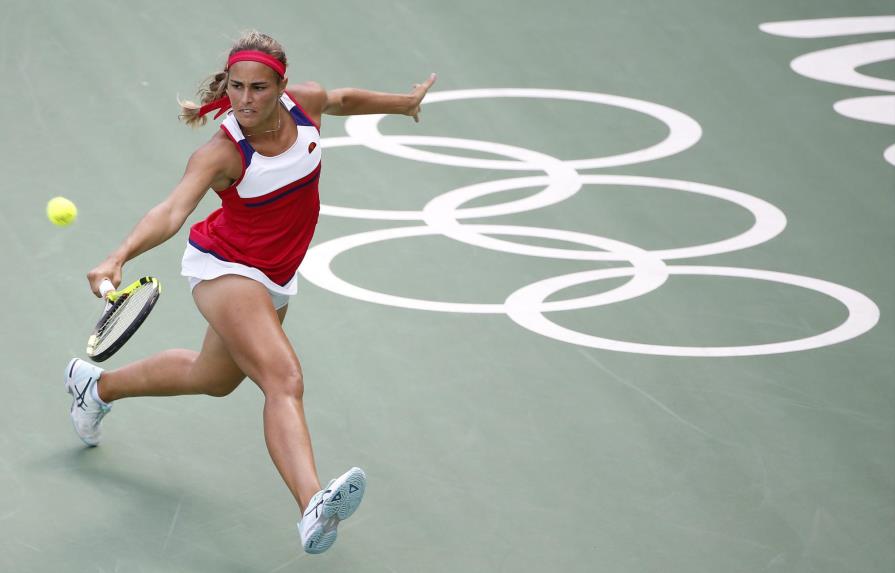 Mónica Puig, “preparada” para el Abierto de EE.UU. tras su oro en Río-2016