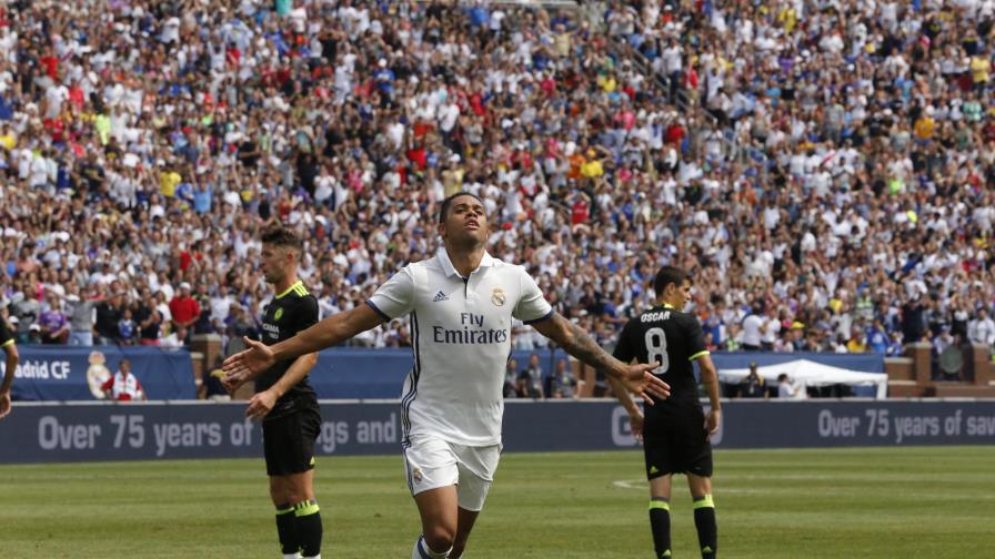 Mariano Díaz: “Estoy muy contento y quiero seguir trabajando” Mariano Díaz: “Estoy muy contento y quiero seguir trabajando”