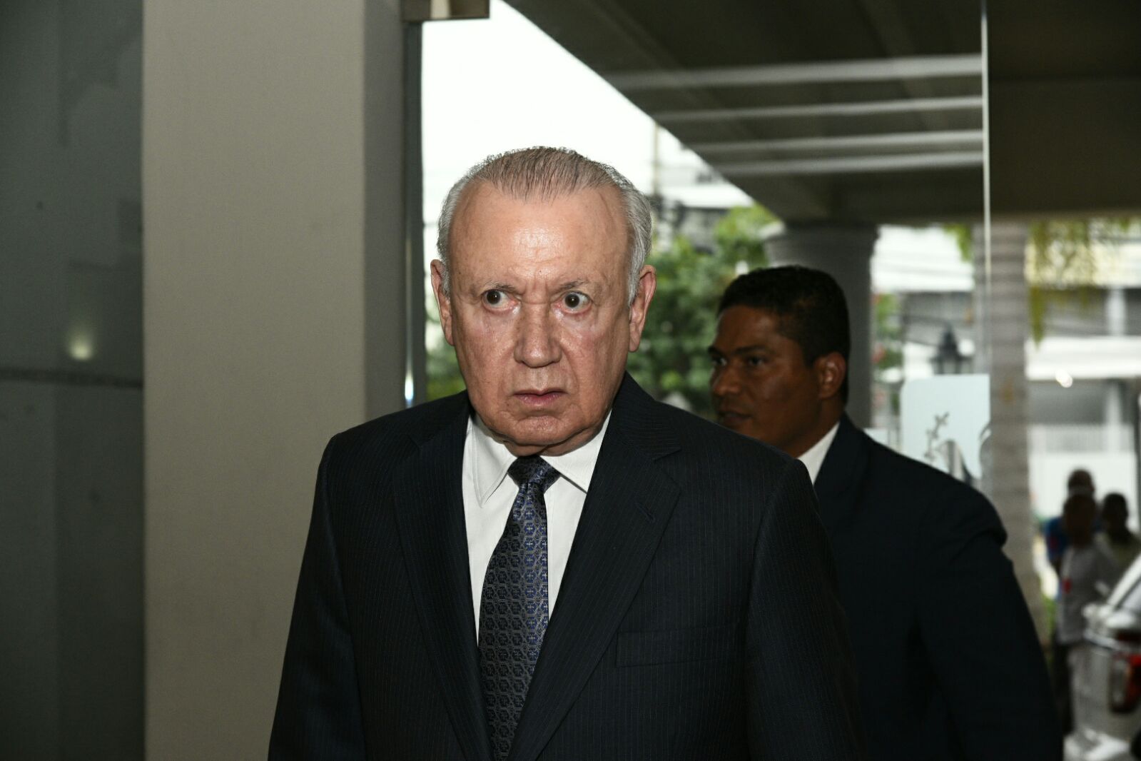 Exvicepresidente de la República, Rafael Alburquerque