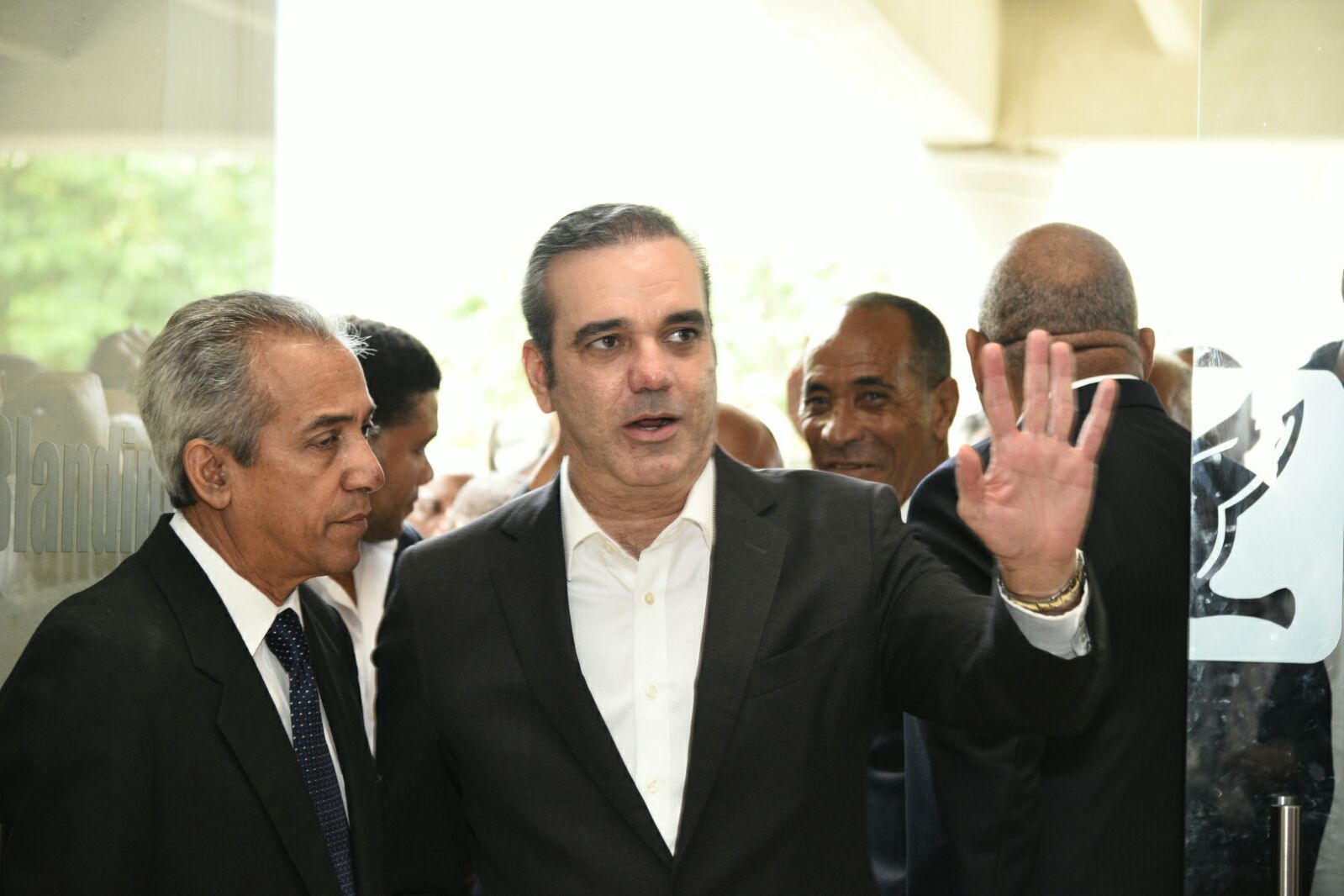 Excandidato presidencial PRM, Luis Abinader