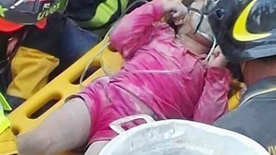 Niña murió en sismo de Italia, pero salvó a su hermana Niña murió en sismo de Italia, pero salvó a su hermana