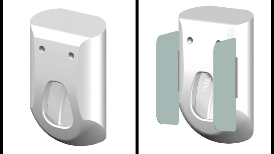 Patentan un urinario 2.0 que lava y seca el pene en pocos segundos