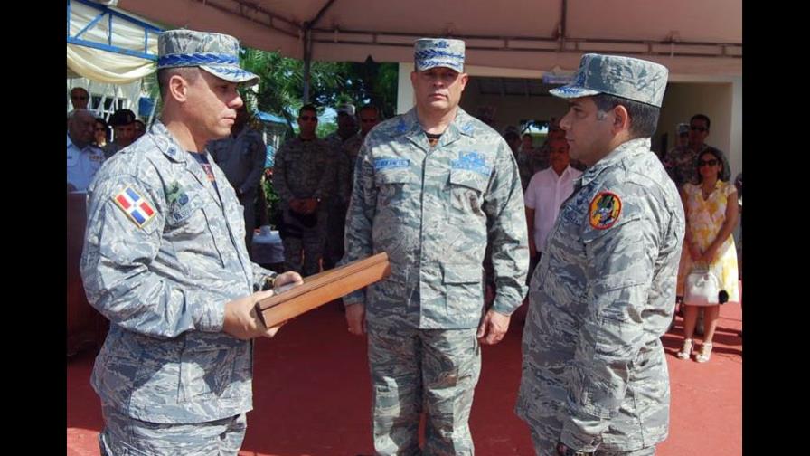 Posesionan nuevo comandante de Base Aérea en Puerto Plata Posesionan nuevo comandante de Base Aérea en Puerto Plata