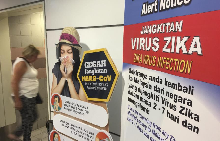 Singapur: 41 personas infectadas por transmisión local de zika 