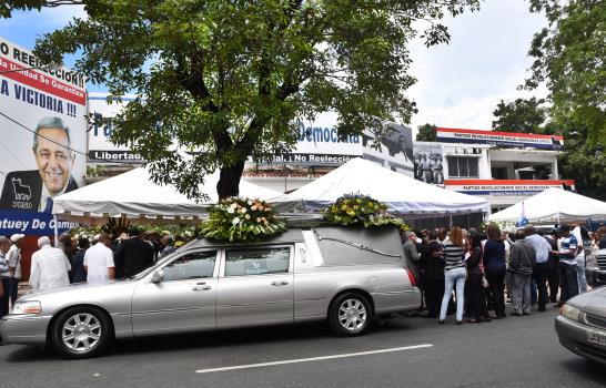 Despiden a Hatuey, un gigante de la política dominicana