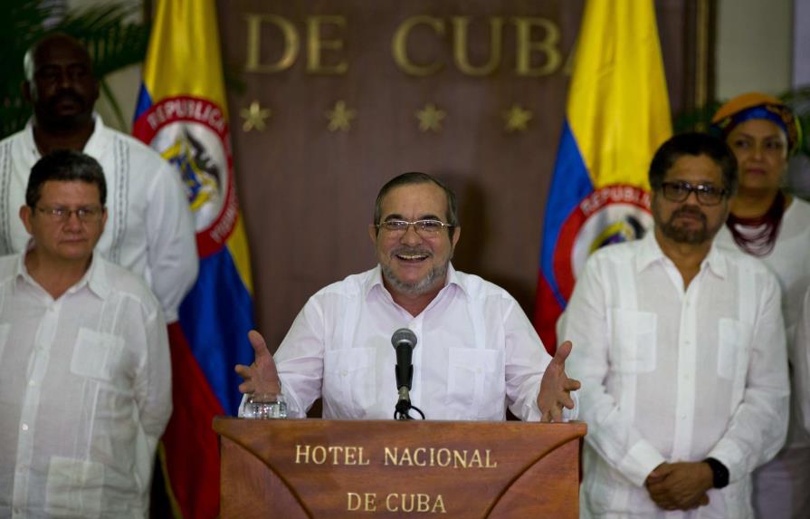 FARC anuncia cese del fuego definitivo bajo acuerdos de paz