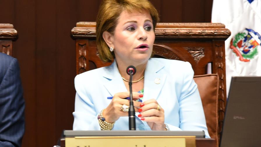 Lucía Medina garantiza escogencia miembros Cámara de Cuentas se hará según Constitución y leyes Lucía Medina garantiza escogencia miembros Cámara de Cuentas se hará según Constitución y leyes