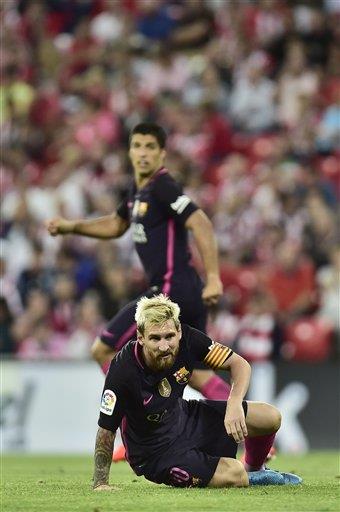 Agüero y Pastore, bajas; Messi, con molestias 