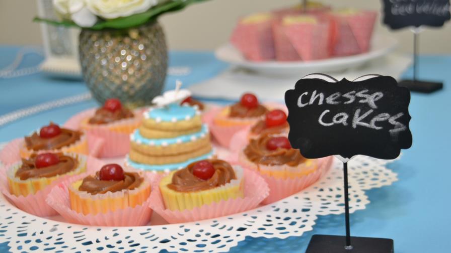 Delicadeza, dulzura y sabor para los amantes de la pastelería
