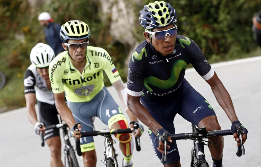 Quintana gana etapa y retoma la punta en España 
