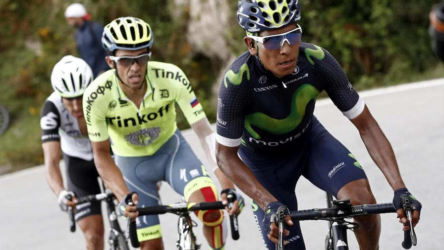Quintana gana etapa y retoma la punta en España 