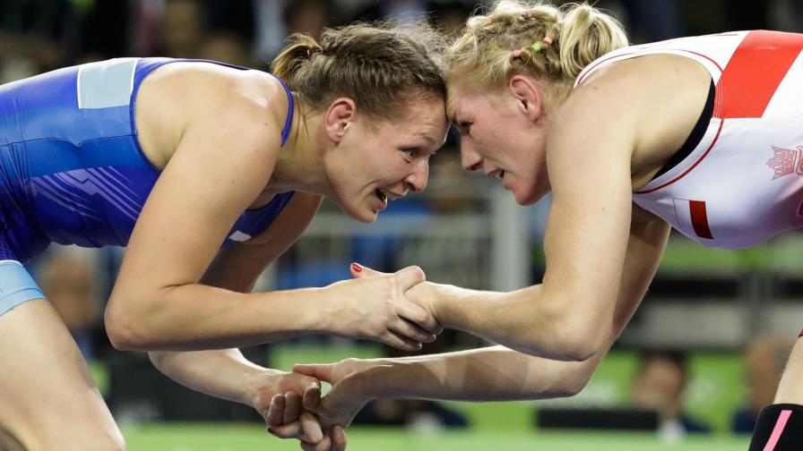 Luchadora rusa asegura dirigente la golpeó por perder en Río