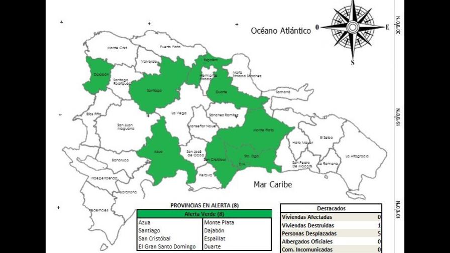 Lluvias continuarán en horas de la tarde y noche de este martes