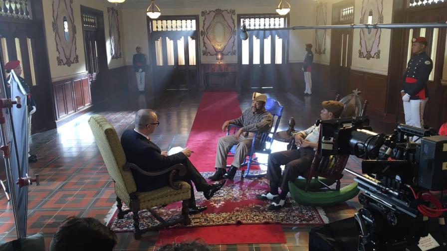 Juan Carlos Arciniegas, de sí mismo, en filme dominicano Juan Carlos Arciniegas, de sí mismo, en filme dominicano