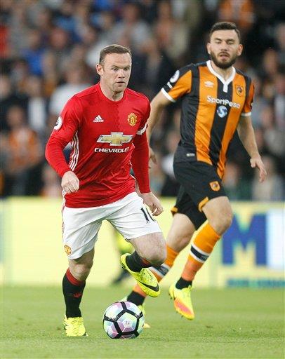 Wayne Rooney se retirará de selección inglesa tras Mundial de 2018 