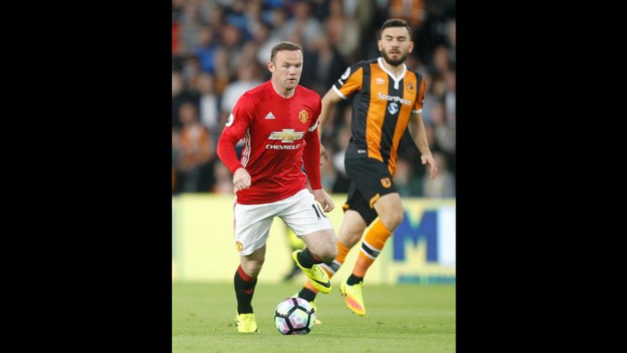 Wayne Rooney se retirará de selección inglesa tras Mundial de 2018 