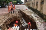 EdeEste informa sobre avances del cableado en la Ciudad Colonial