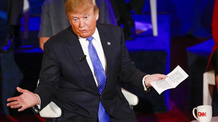 Discurso migratorio de Trump causa expectativa en demócratas y republicanos Discurso migratorio de Trump causa expectativa en demócratas y republicanos