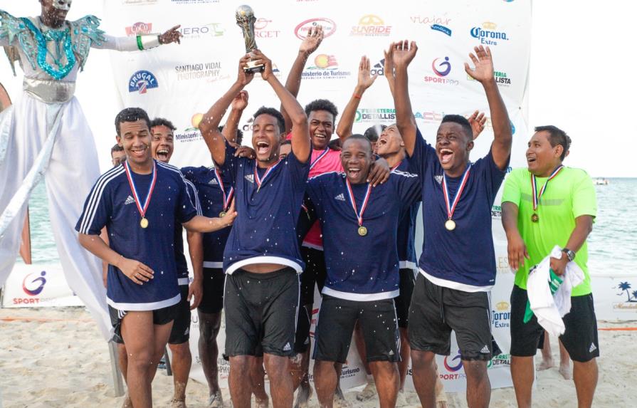República Dominicana gana el Mundialito de Fútbol Playa 