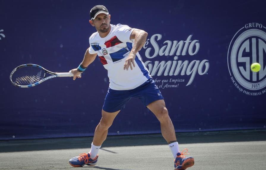 Víctor Estrella es eliminado en primera  ronda del US Open