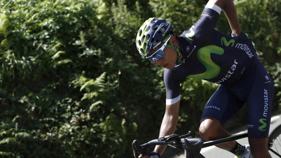 Quintana confía en distanciar a Froome en la montaña antes de la contrarreloj final