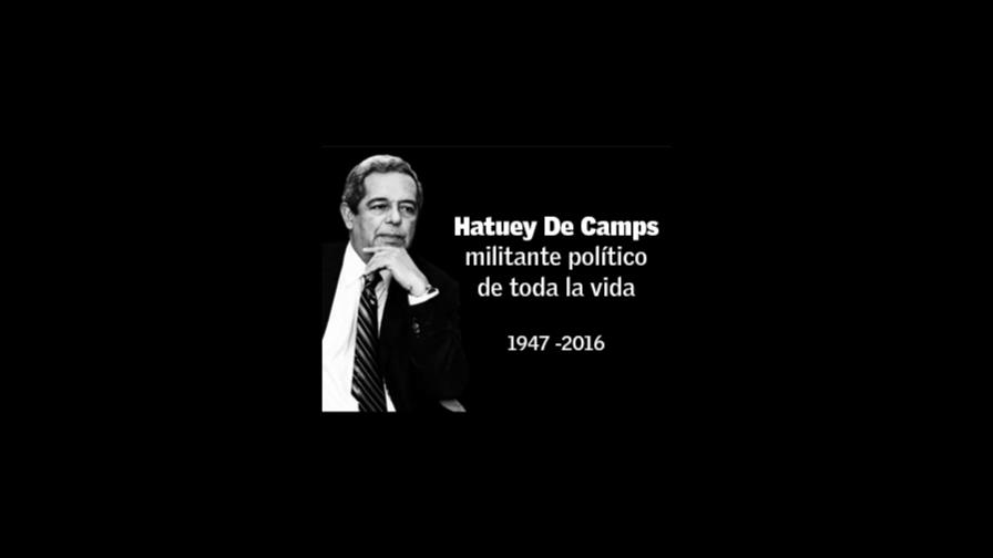 Hatuey de Camps, militante político de toda la vida