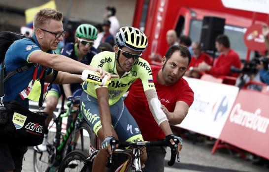 Chris Froome gana 11ª etapa Vuelta a España, Quintana mantiene maillot rojo