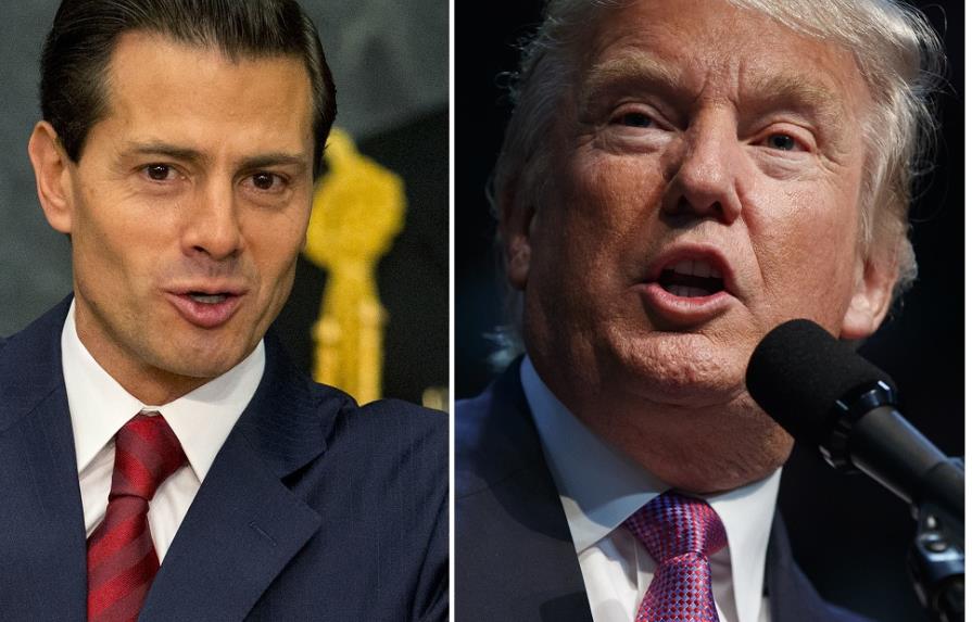 Indignación contra Peña Nieto por una visita de Trump difícil de justificar