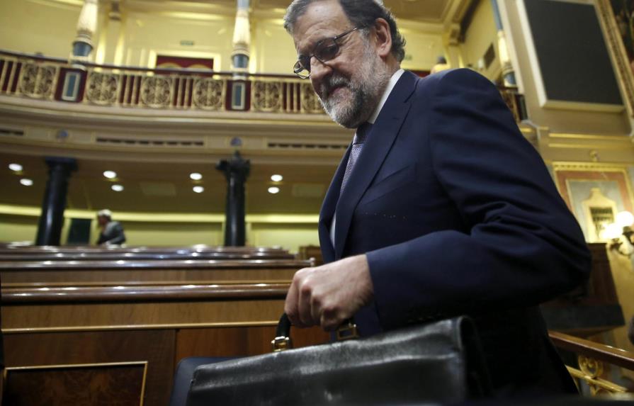El Congreso español rechaza la reelección de Rajoy como jefe del Gobierno