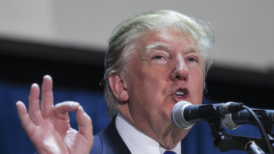 Trump aterriza en Ciudad de México 