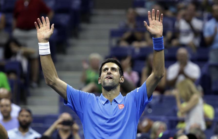 Novak Djokovic avanza sin jugar a tercera ronda del US Open 
