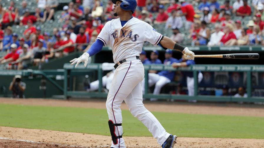 Carlos Gómez dispara jonrón con las bases llenas en paliza de Rangers a Marineros Carlos Gómez dispara jonrón con las bases llenas en paliza de Rangers a Marineros
