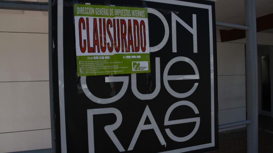 DGII cierra más de 80 locales comerciales 