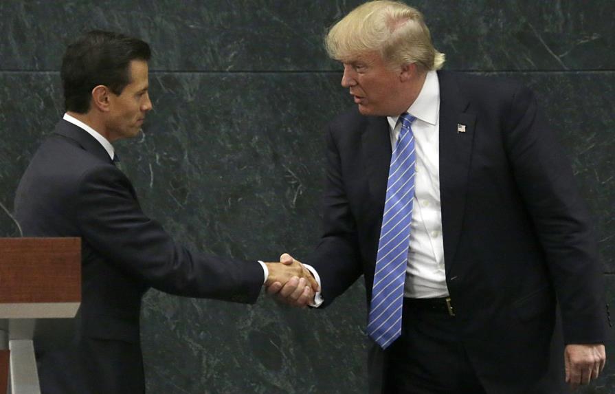 Peña Nieto dice que Trump es “una amenaza real” y niega plagio de tesis