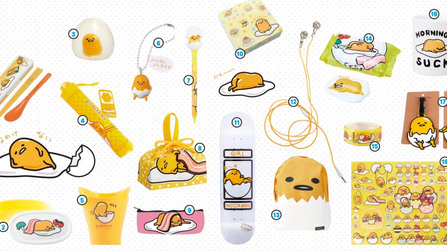 Un huevo perezoso: Gudetama