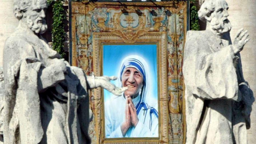 La canonización de Madre Teresa, el acto más importante y blindado de Jubileo La canonización de Madre Teresa, el acto más importante y blindado de Jubileo